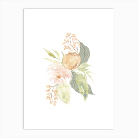 Citrus Garden Art Print