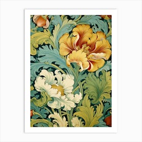 William Morris Wallpaper 145 Art Print