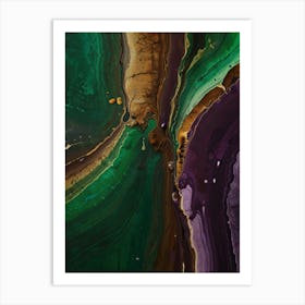 Abstract Painting 137 Art Print