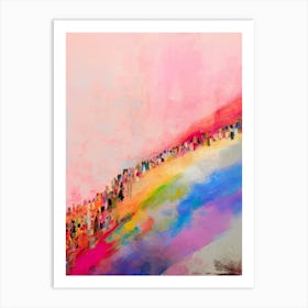 The Love In Us No 7 Art Print