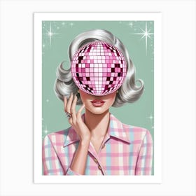 Disco Ball1 Art Print