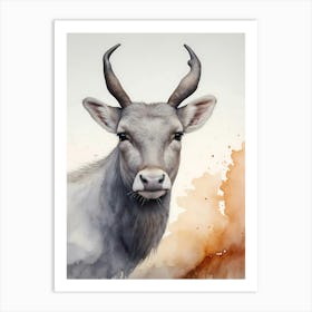 Antelope 1 Art Print