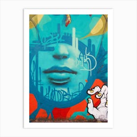 Street Art Art Print