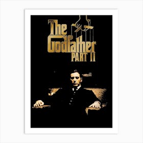 the Godfather movie 2 Art Print