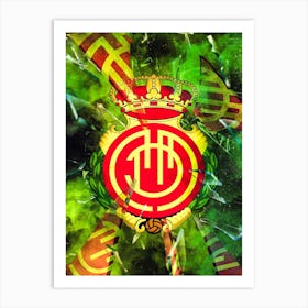 Real Mallorca Art Print