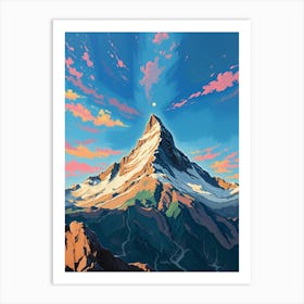 Matterhorn Art Print