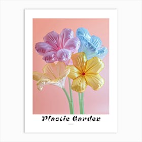 Dreamy Inflatable Flowers Poster Cosmos 1 Art Print