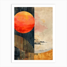 Sunset 11 Art Print