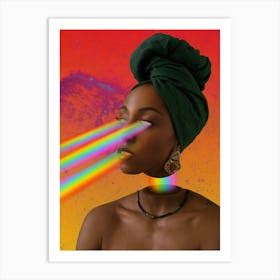 Taste The Rainbow Art Print