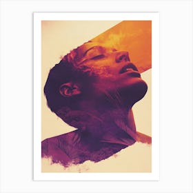 Portrait Of A Woman 80 Art Print