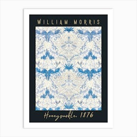 William Morris Honeysuckle Art Print