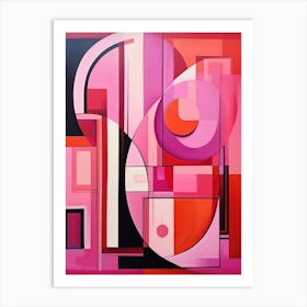 Avant Garde Abstract 53 Art Print