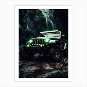 Jeep Wrangler Wrangler Art Print