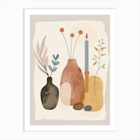 Abstract Home Objects 11 Art Print