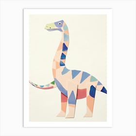 Nursery Dinosaur Art Sauroposeidon 2 Art Print