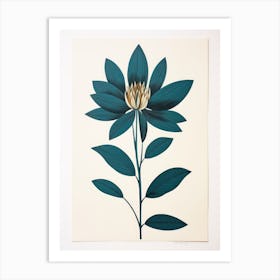 Lotus Art Print