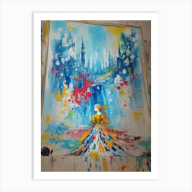 Fairytale Painting Art Print