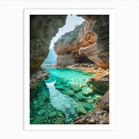 Cave In The Rock 48 Art Print