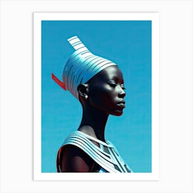 Fashion Galaxy: Afro American Visions Art Print