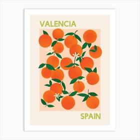 Oranges Art Print