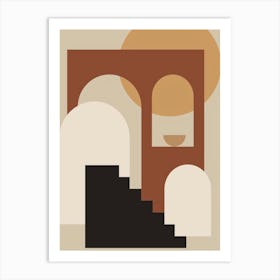 Stairway To Heaven 5 Art Print