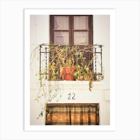 Number 22 Details From Spain Art Print