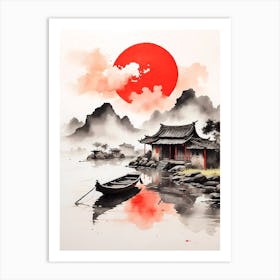 Chinese Painting 1 Art Print