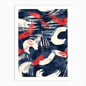 Abstract Painting 1149 Art Print