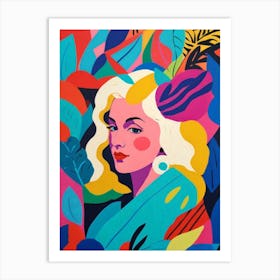 Marilyn Monroe Art Print