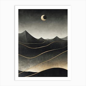 Nocturnal Sonata Art Print