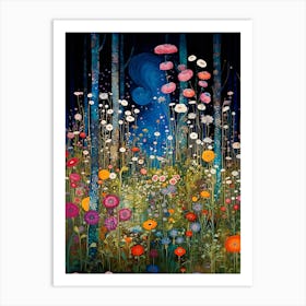 Fairy Garden Art Print