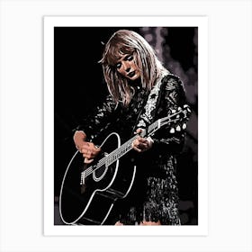 Taylor Swift 20 Art Print