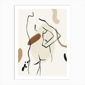 Pure forms no 5 Art Print