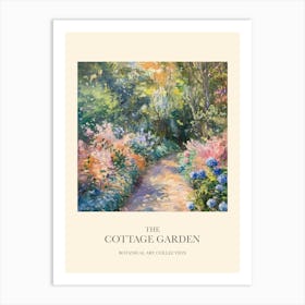 Cottage Garden Poster English Oasis 9 Art Print
