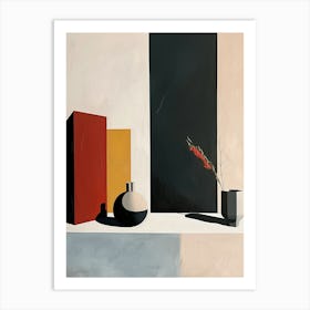 'Still Life', Minimalism Art Print