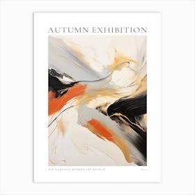 Autumn Exhibition Modern Abstract Poster 11 Art Print