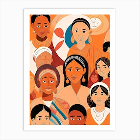 Women'S Day 1 Art Print