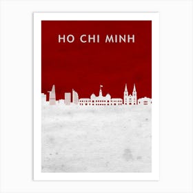 Ho Chi Minh Viet Nam Art Print