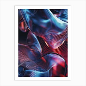 Abstract Abstract Art 1 Art Print