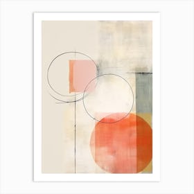 Abstract Art, San Francisco, 1960 3 Art Print