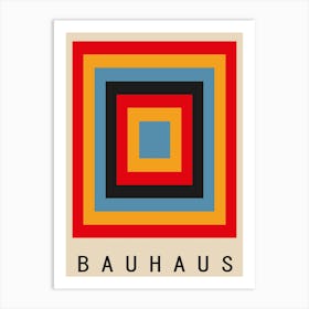 Bauhaus 1919 Art Print