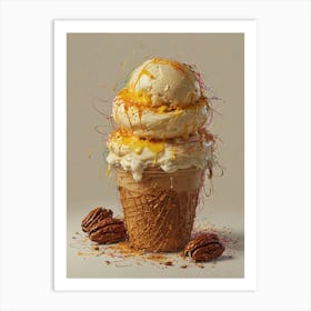 Ice Cream Cone 13 Art Print
