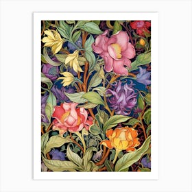 Flora And Fauna Art Print