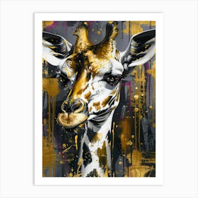 Giraffe 225 Art Print