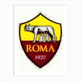 As Roma Art Print