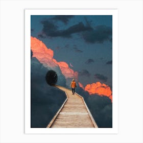 To The Unknown Art Print