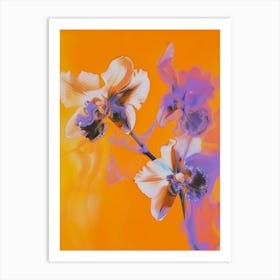 Orchids Art Print