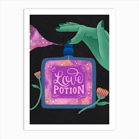 Love Potion Art Print