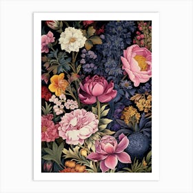 Peonies 146 Art Print