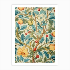 William Morris Wallpaper 180 Art Print